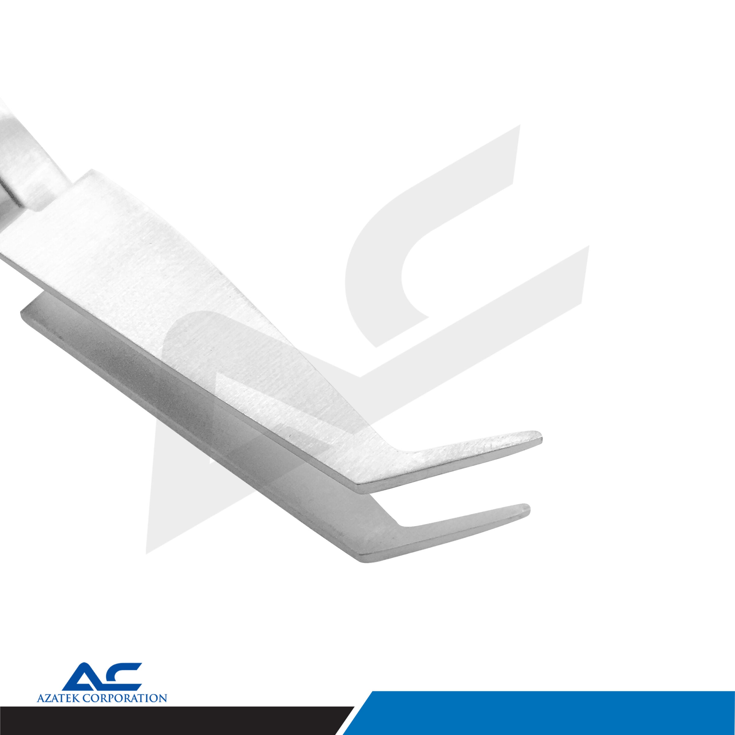 Direct Bond Bracket Tweezer with Slot Aligner 14cm – Professional Orthodontic Bracket Placement Tool - Azatek Instruments