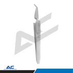 Direct Bond Bracket Tweezer with Slot Aligner 14cm – Professional Orthodontic Bracket Placement Tool - Azatek Instruments