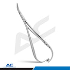 Mathieu Smaha Curved 14cm – Curved Surgical Needle Holder - Azatek Instruments