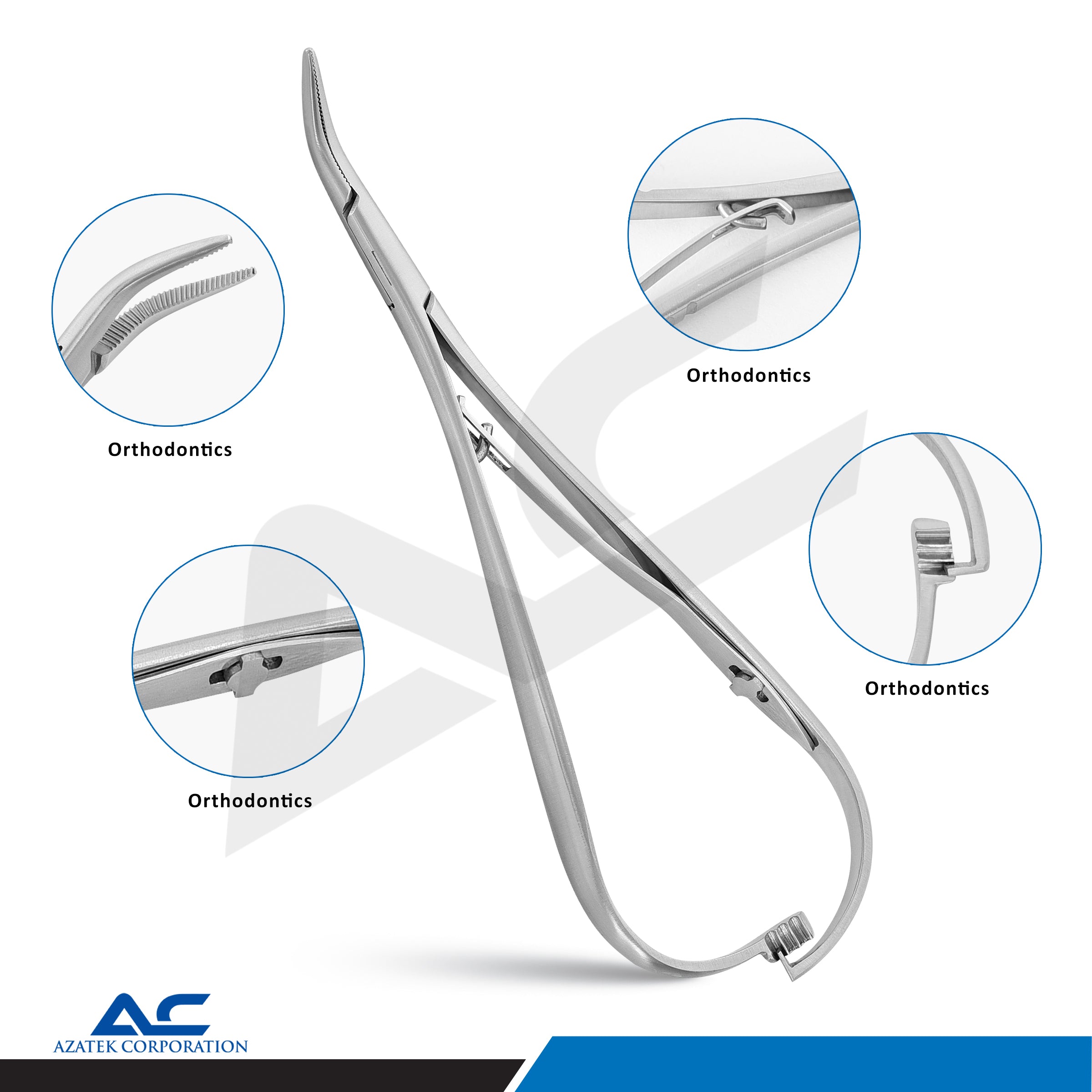 Mathieu Smaha Curved 14cm – Curved Surgical Needle Holder