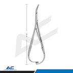 Mathieu Smaha Curved 14cm – Curved Surgical Needle Holder