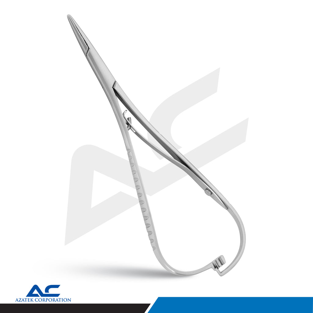 Mathieu Needle Holder 14cm – Stainless Steel Surgical Needle Holder