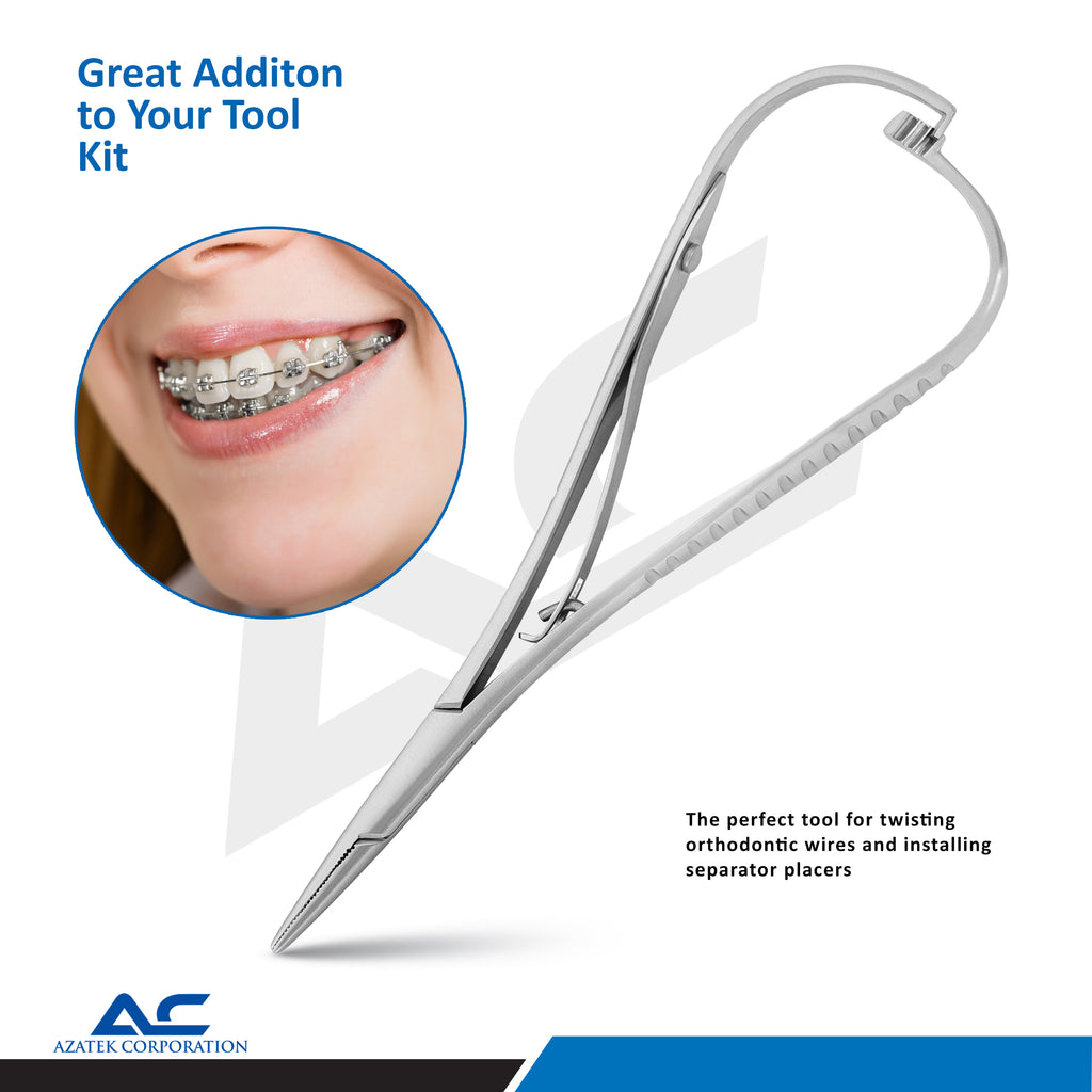 Mathieu Needle Holder 14cm – Stainless Steel Surgical Needle Holder
