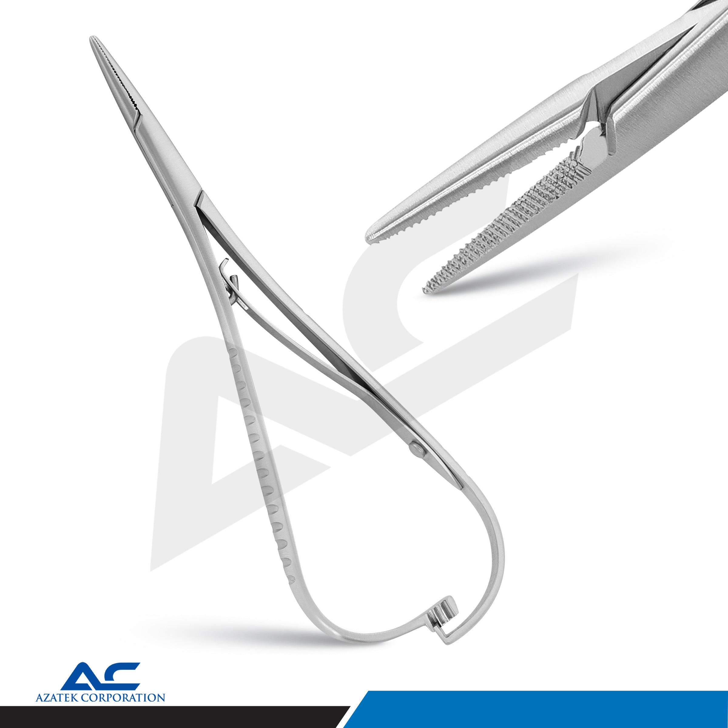 Mathieu Needle Holder 14cm – Stainless Steel Surgical Needle Holder