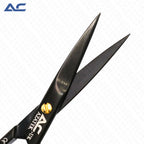 Black TitaN Iris Scissors Straight 11cm – Surgical Iris Scissors - Azatek Instruments