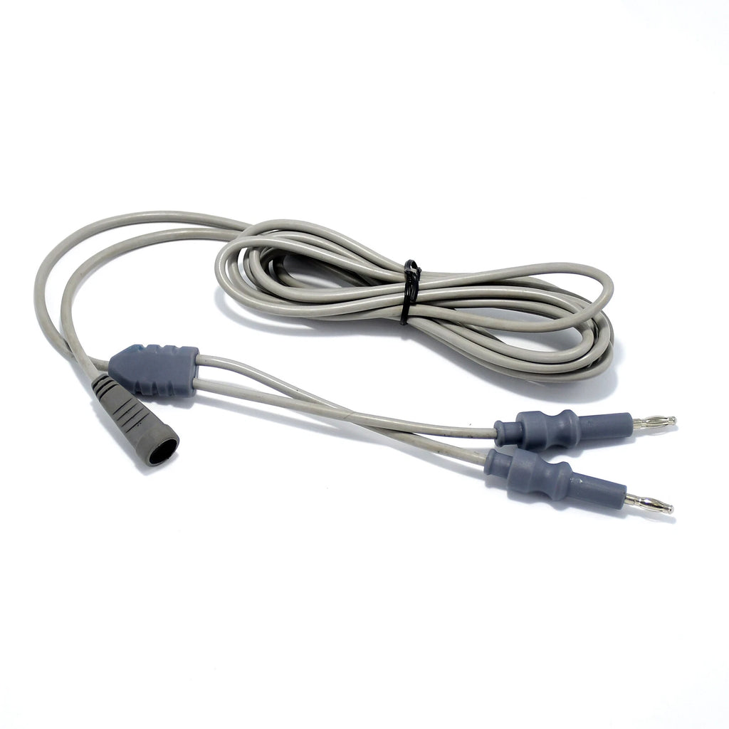 3M bipolar forceps cable with American US connector for compatible electrosurgical equipment