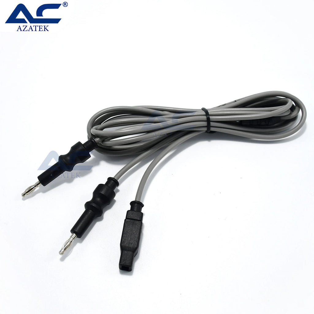 3M bipolar forceps cable with European EU connector for compatible electrosurgical equipment