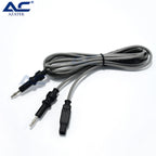 3M bipolar forceps cable with European EU connector for compatible electrosurgical equipment