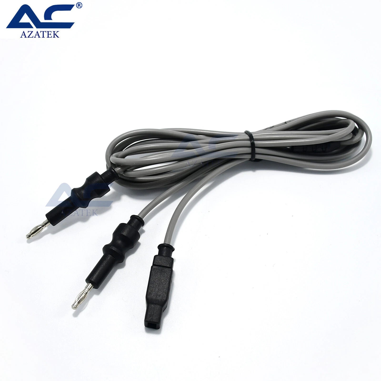 3M bipolar forceps cable with European EU connector for compatible electrosurgical equipment