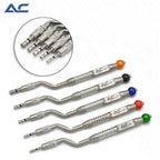 Five-piece stainless steel sinus elevation osteotomes for professional dentistry