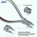 Bird Beak Pliers, Bird Beak Orthodontic Pliers, Bird Beak Pliers Dental - Azatek Instruments