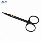 Black TitaN Iris Scissors Straight 11cm – Surgical Iris Scissors - Azatek Instruments