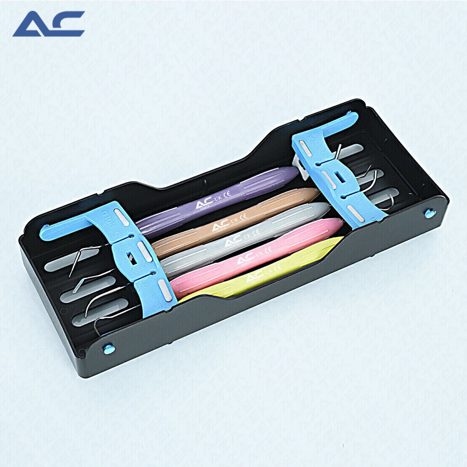 Composite Filling Instruments Kit (5 Pieces) – Silicon Handle - Azatek Instruments