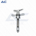 Dental Syringe Stainless Steel, Anesthesia Dental Syringe Folding Type 1.8ml EU/AM - Azatek Instruments