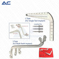 Locator Depth Pin Gauge Guide S-L Type – Precision Dental Implant Surgical Measuring Instrument - Azatek Instruments