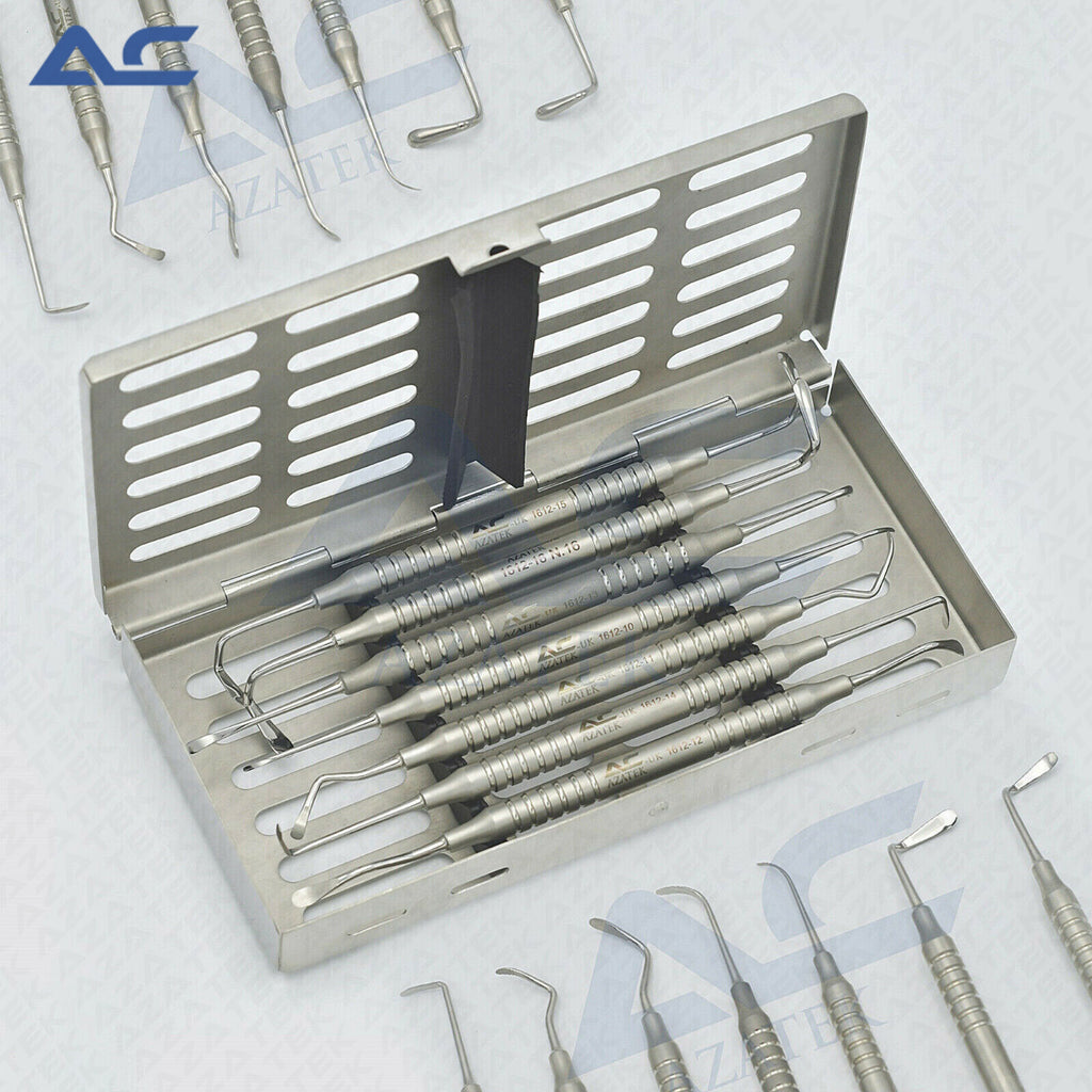 Dental Sinus Lift Kit (7 Pieces) – Professional Oral Surgery Instrument Set
