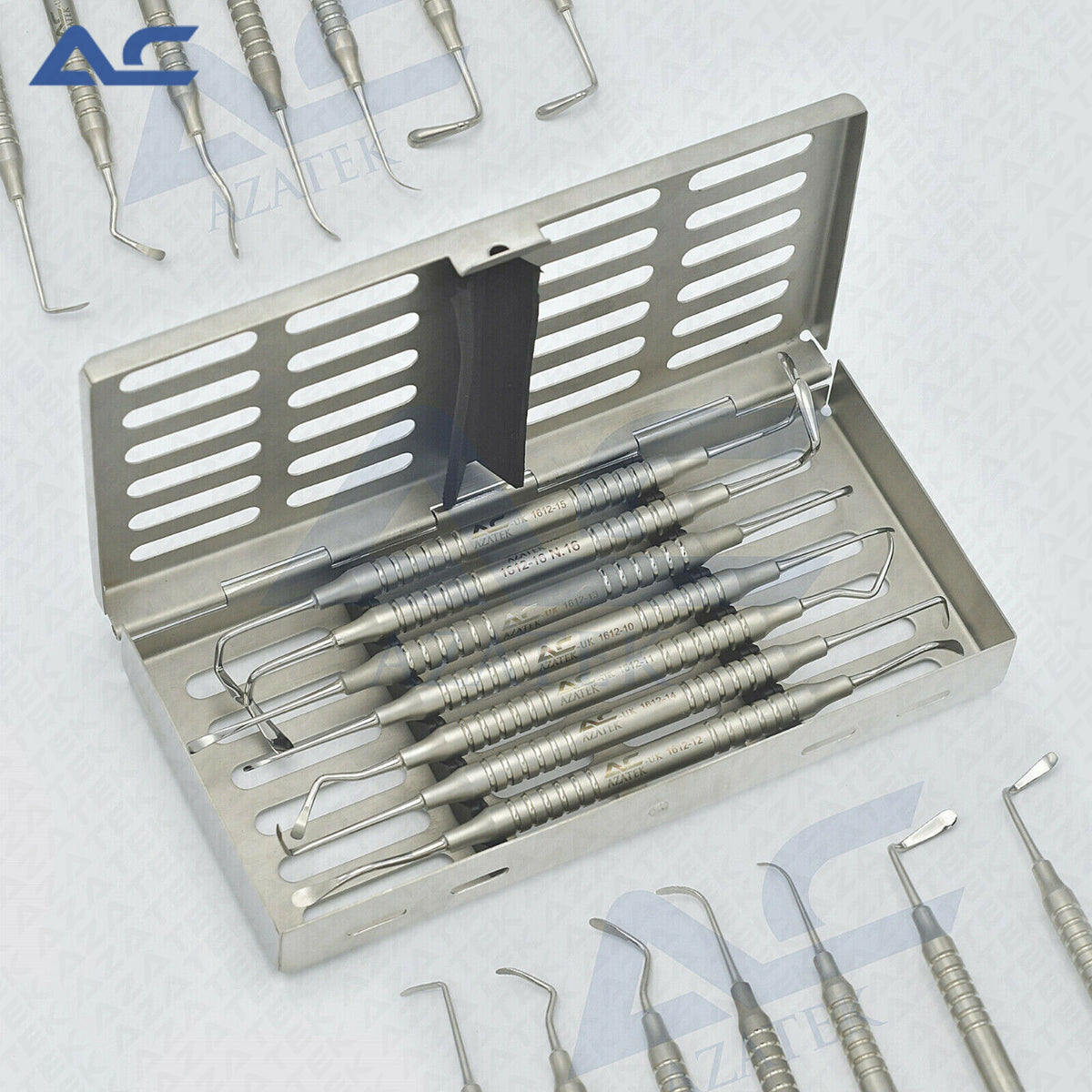 Dental Sinus Lift Kit (7 Pieces) – Professional Oral Surgery Instrument Set