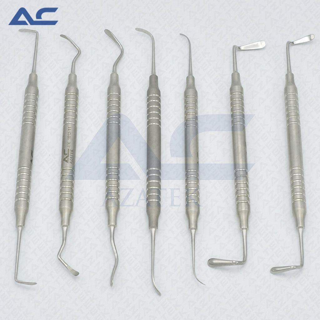 Dental Sinus Lift Kit (7 Pieces) – Professional Oral Surgery Instrument Set