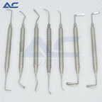 Dental Sinus Lift Kit (7 Pieces) – Professional Oral Surgery Instrument Set