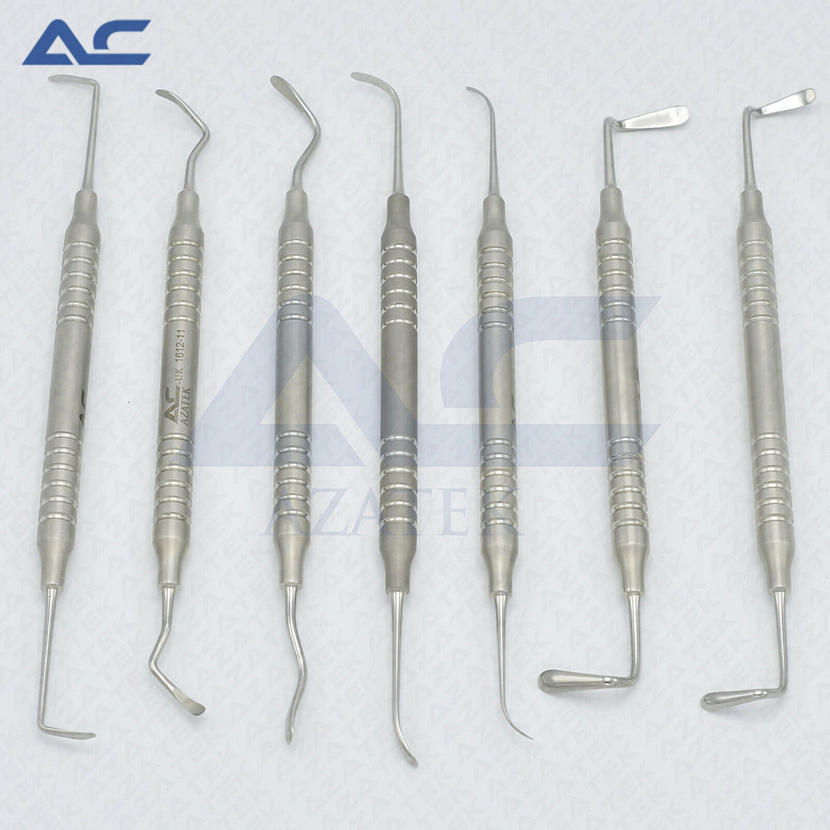 Dental Sinus Lift Kit (7 Pieces) – Professional Oral Surgery Instrument Set