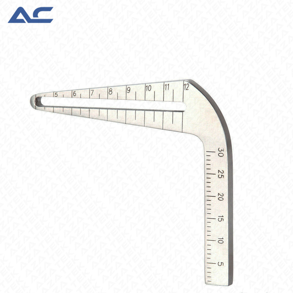 Locator Depth Pin Gauge Guide S-L Type – Precision Dental Implant Surgical Measuring Instrument - Azatek Instruments