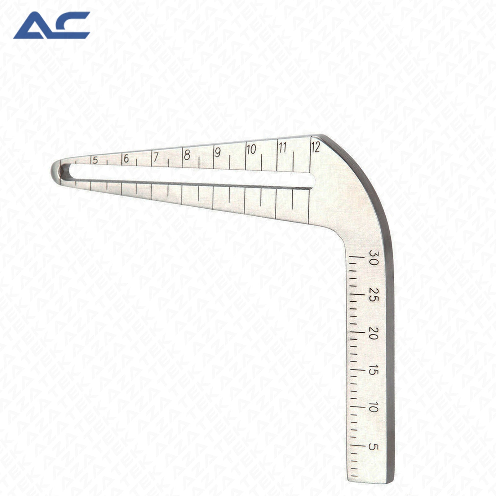 Locator Depth Pin Gauge Guide S-L Type – Precision Dental Implant Surgical Measuring Instrument - Azatek Instruments