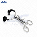 Dental Mouth Gag, Dental Open Mouth Gag Adult Size 14cm Stainless Steel - Azatek Instruments