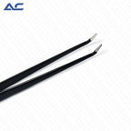 Bipolar Forceps Straight Angle 20cm with Reusable Electro-Surgical Cable - Azatek Instruments