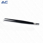 Bipolar Forceps Straight Angle 20cm with Reusable Electro-Surgical Cable - Azatek Instruments