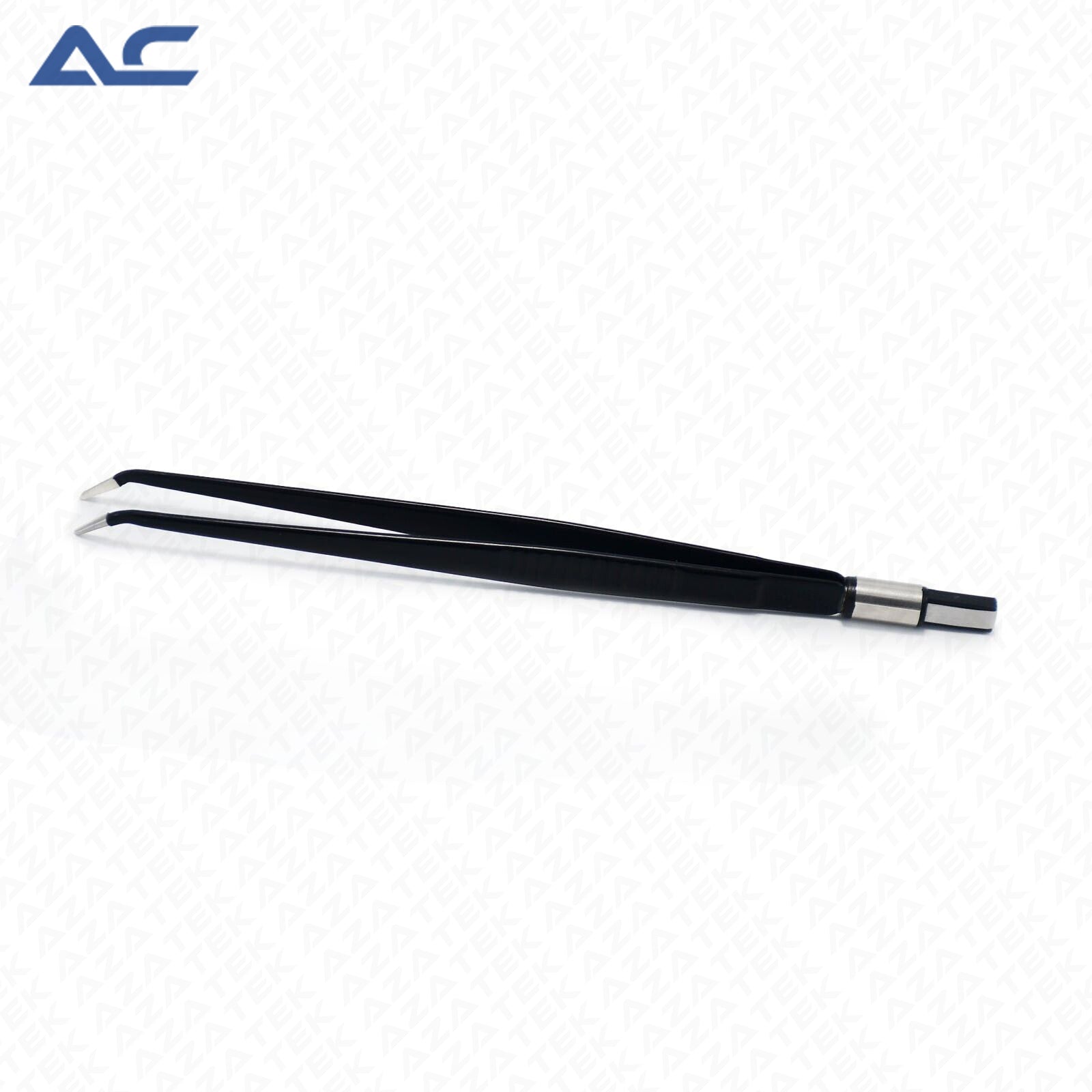 Bipolar Forceps Straight Angle 20cm with Reusable Electro-Surgical Cable - Azatek Instruments