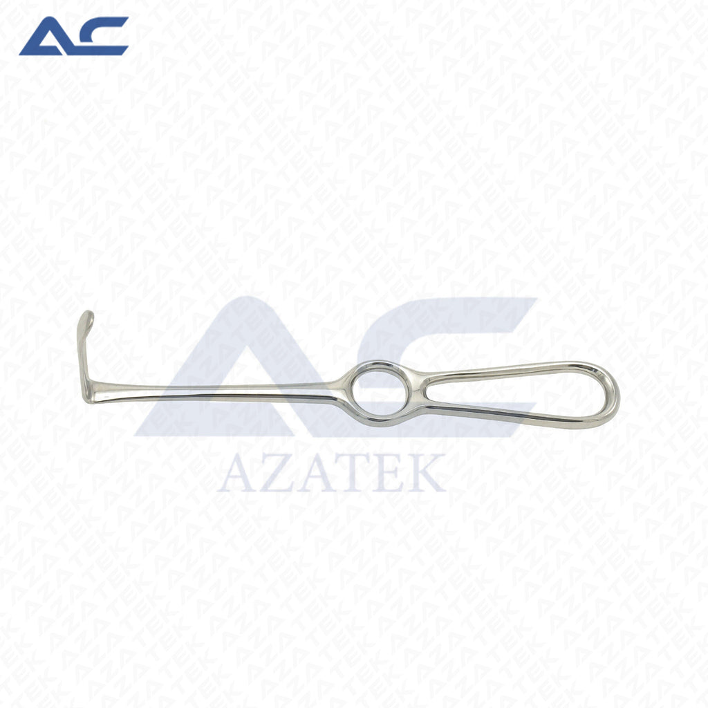 Cheek Retractor, Kilner Cheek Retractor, Langenbeck Retractor 50x11mm Stainless Steel - Azatek Instruments