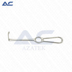 Cheek Retractor, Kilner Cheek Retractor, Langenbeck Retractor 50x11mm Stainless Steel - Azatek Instruments