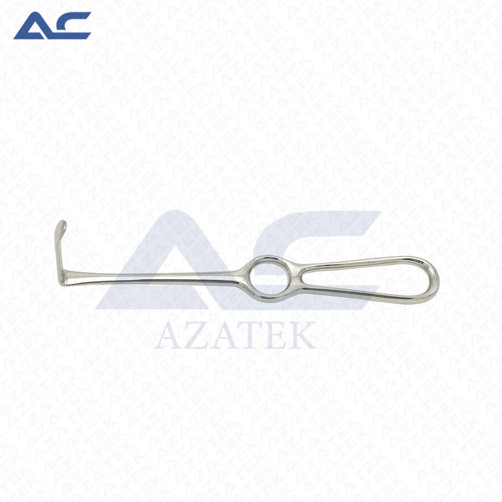 Cheek Retractor, Kilner Cheek Retractor, Langenbeck Retractor 50x11mm Stainless Steel - Azatek Instruments