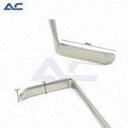 Cheek Retractor, Kilner Cheek Retractor, Langenbeck Retractor 50x11mm Stainless Steel - Azatek Instruments