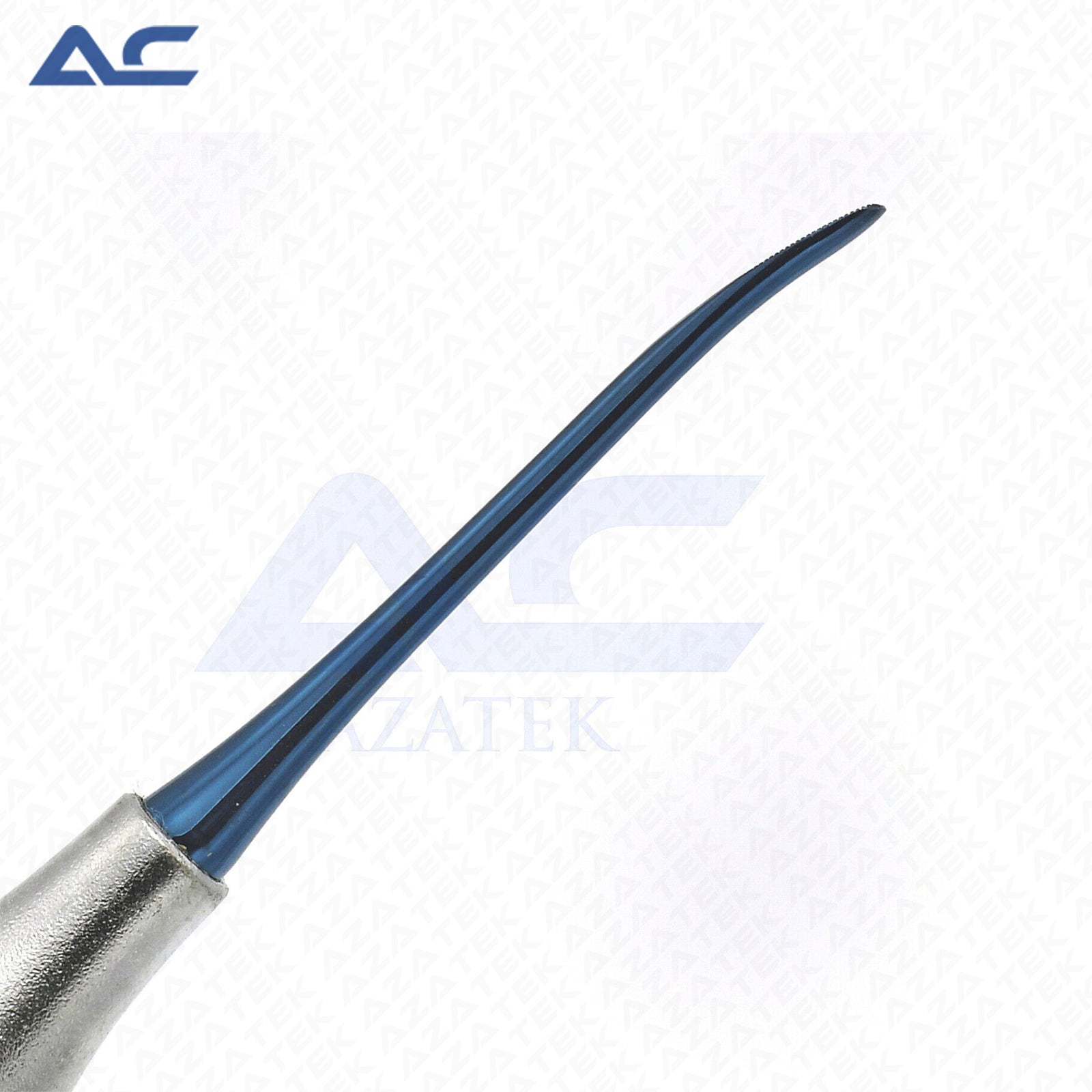 Dental Luxators, Luxator Elevators, Luxating Hybrid Elevators, Set of 07 Pcs. (Blue TitaN) - Azatek Instruments