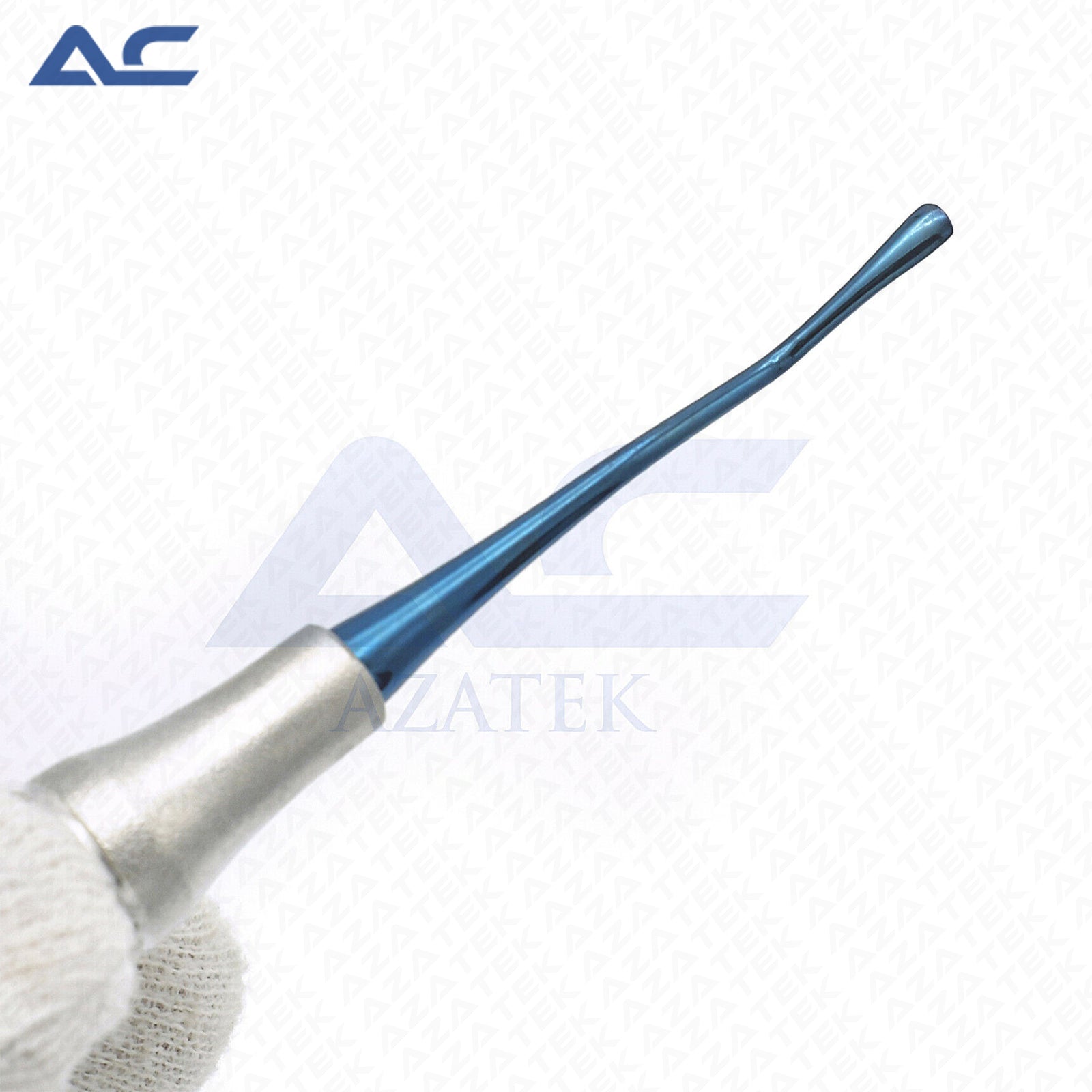 Dental Luxators, Luxator Elevators, Luxating Hybrid Elevators, Set of 07 Pcs. (Blue TitaN) - Azatek Instruments