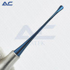 Dental Luxators, Luxator Elevators, Luxating Hybrid Elevators, Set of 07 Pcs. (Blue TitaN) - Azatek Instruments