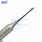 Dental Luxators, Luxator Elevators, Luxating Hybrid Elevators, Set of 07 Pcs. (Blue TitaN) - Azatek Instruments