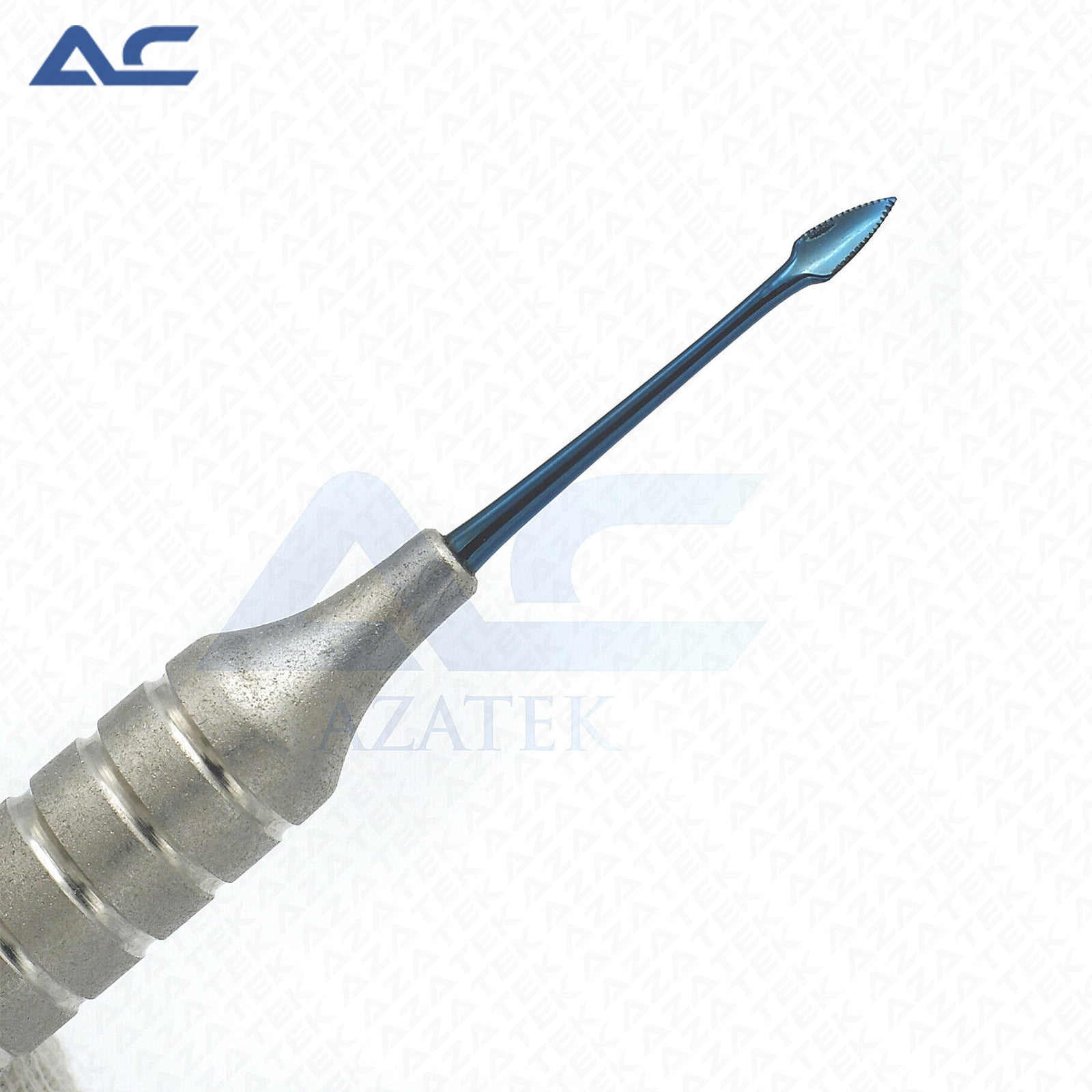 Dental Luxators, Luxator Elevators, Luxating Hybrid Elevators, Set of 07 Pcs. (Blue TitaN) - Azatek Instruments