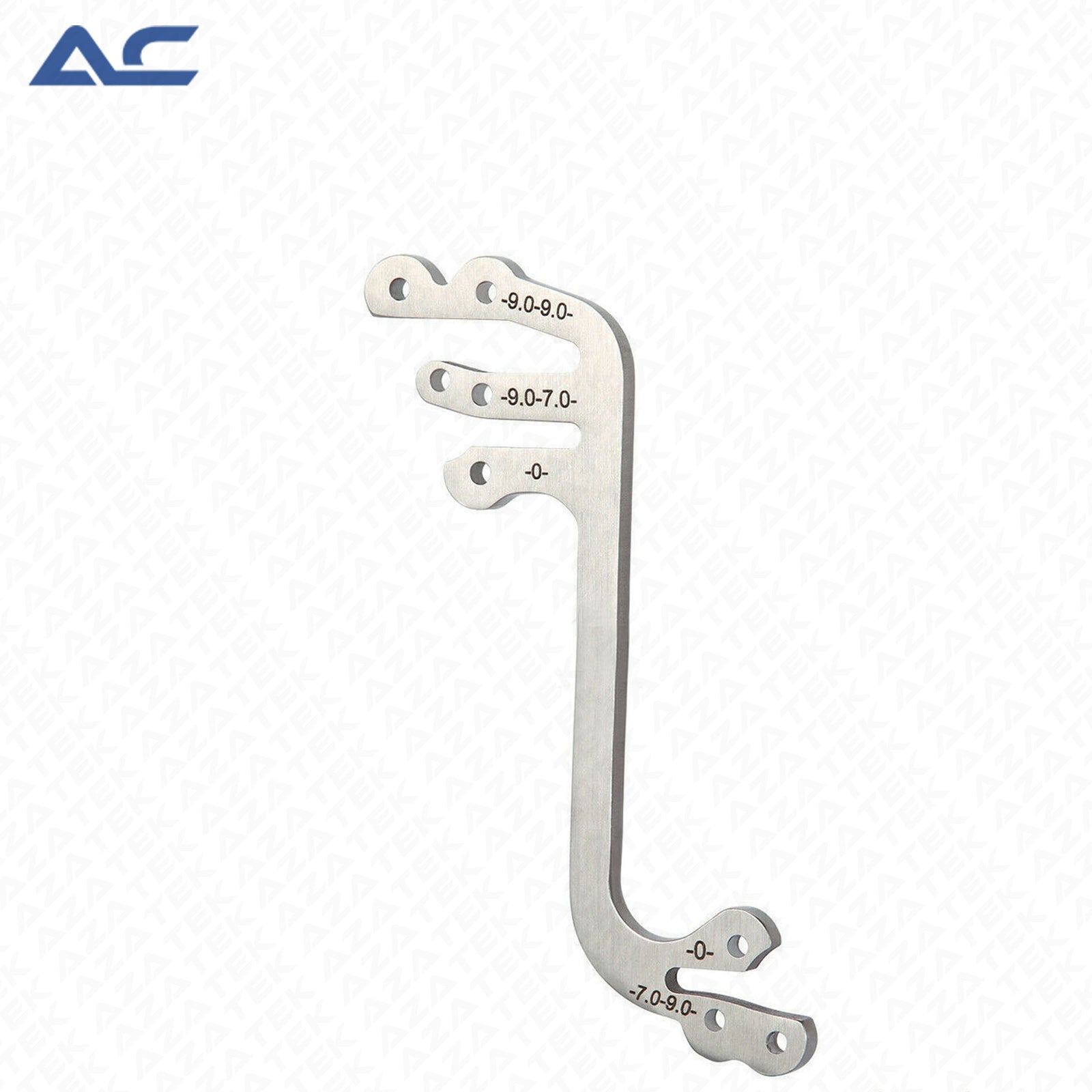 Locator Depth Pin Gauge Guide S-L Type – Precision Dental Implant Surgical Measuring Instrument - Azatek Instruments