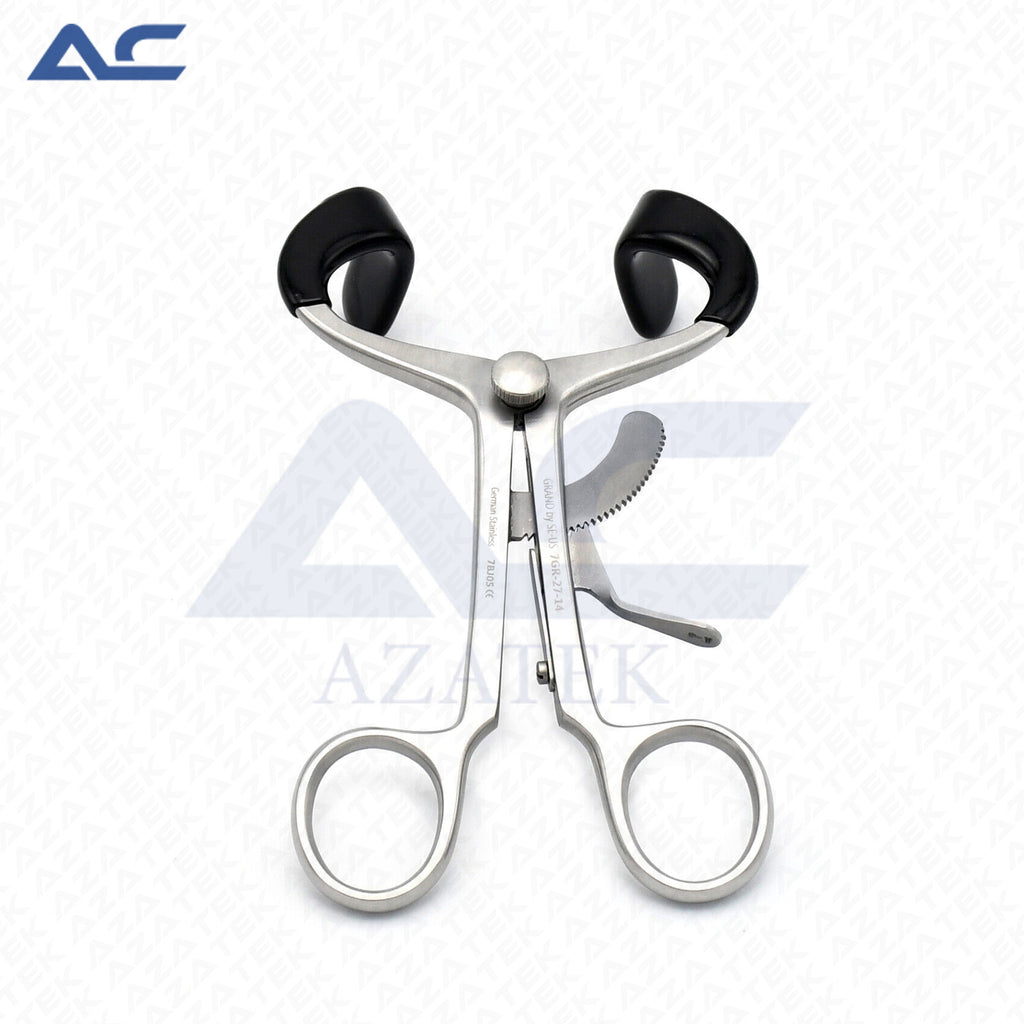 Dental Mouth Gag, Dental Open Mouth Gag Adult Size 14cm Stainless Steel - Azatek Instruments