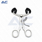 Dental Mouth Gag, Dental Open Mouth Gag Adult Size 14cm Stainless Steel - Azatek Instruments