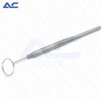 Dental Mirror Handle 12cm Stainless Steel | Professional Dental Mirror Handle for Clear Oral Examination & Diagnostic Procedures - Azatek Instruments