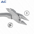 Bird Beak Pliers, Bird Beak Orthodontic Pliers, Bird Beak Pliers Dental - Azatek Instruments