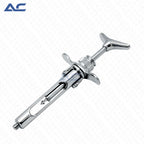 Dental Syringe Stainless Steel, Anesthesia Dental Syringe Folding Type 1.8ml EU/AM - Azatek Instruments