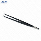 Bipolar Forceps Straight Angle 20cm with Reusable Electro-Surgical Cable - Azatek Instruments