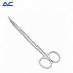 Sterile stainless steel micro forceps with long handles and oval finger rings, shown diagonally on a white background with a blue 'Azatek' logo in the top-left corner.