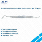 Dental Sinus Lift Kit (7 Pieces) – Professional Oral Surgery Instrument Set