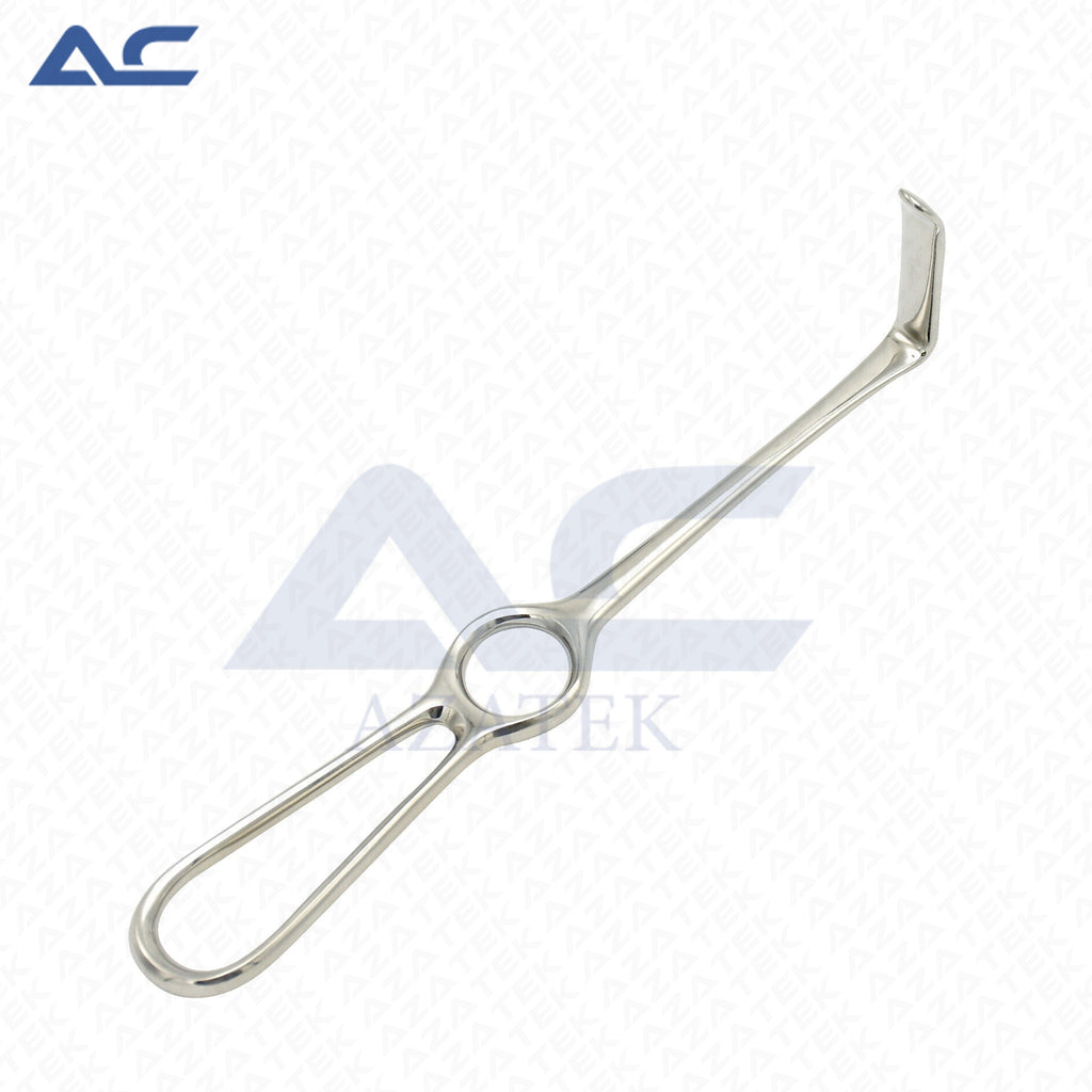 Cheek Retractor, Kilner Cheek Retractor, Langenbeck Retractor 50x11mm Stainless Steel - Azatek Instruments