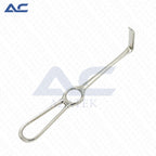 Cheek Retractor, Kilner Cheek Retractor, Langenbeck Retractor 50x11mm Stainless Steel - Azatek Instruments